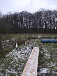 Her billedet taget i det syd&oslash;stlige hj&oslash;rne af tr&aelig;ningsarealet, og drejer man lidt til venstre (&oslash;st).......